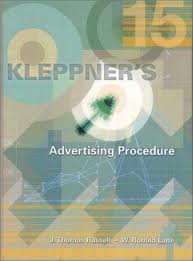 9780536707260: Kleppner's Advertising Procedure
