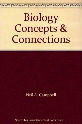 Beispielbild fr Biology: Concepts & Connections, 4th Edition zum Verkauf von Under Charlie's Covers