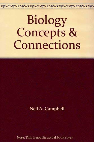 Stock image for Biology: Concepts & Connections, 4th Edition for sale by Under Charlie's Covers