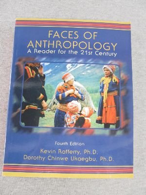 9780536721846: Faces of Anthropolgy: A Reader for the 20th Century