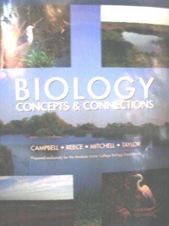 Stock image for Biology Concepts & Connections - CDROM (Prepared for MJC Biology 111) for sale by HPB-Red