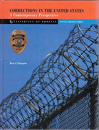 9780536726650: Corrections in the United States: A contemporary perspective