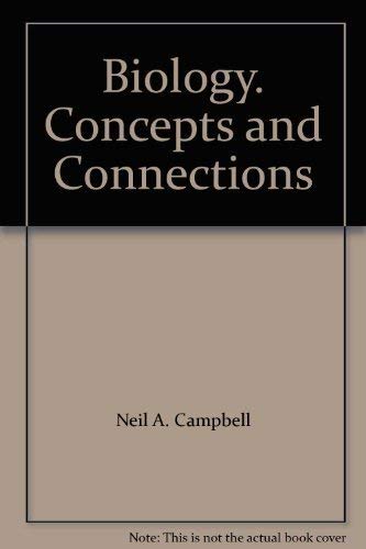 Beispielbild fr Biology. Concepts and Connections zum Verkauf von Books From California