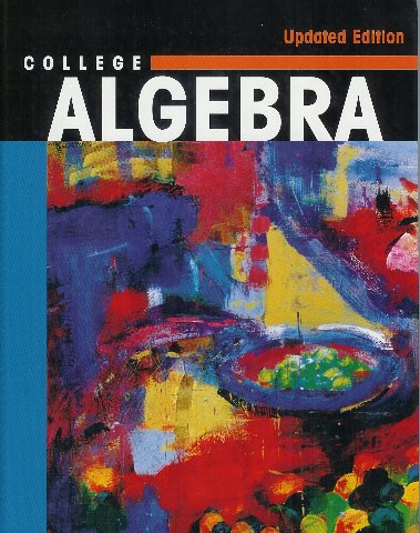 Stock image for College Algebra Updated Edition for sale by Better World Books