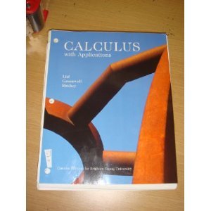 Imagen de archivo de Calculus - Revised Edition a la venta por SecondSale