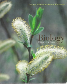 Biology (Custom Edition) - 6th Ed. (9780536741738) by Campbell; Reece