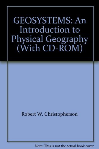 Beispielbild fr GEOSYSTEMS: An Introduction to Physical Geography (With CD-ROM) zum Verkauf von Books From California