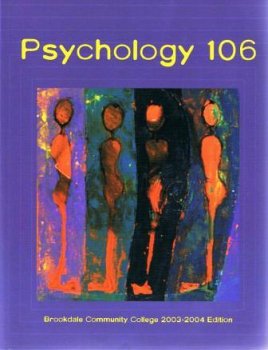 Stock image for Psychology 106 (Custom Edition for Brookdale Community College 2003-2004 Edition) for sale by SecondSale