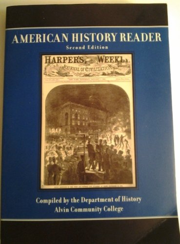 Stock image for AMERICAN HISTORY READER for sale by HPB-Red