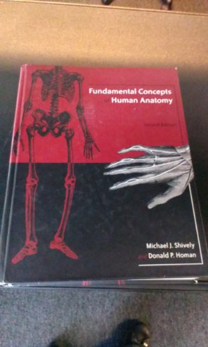 9780536744487: Fundamental Concepts of Human Anatomy
