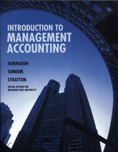 9780536748256: Introduction to Management Accounting