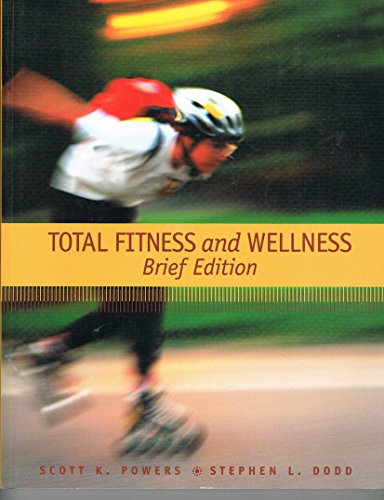 Stock image for Total Fitness and Wellness Brief Edition (Custom Edition) for sale by HPB-Red