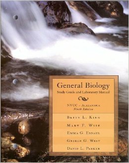 Stock image for General Biology Study Guide and Laboratory Manual () for sale by ThriftBooks-Atlanta