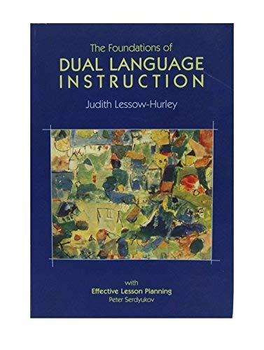 9780536752239: The Foundations of Dual Language Instruction