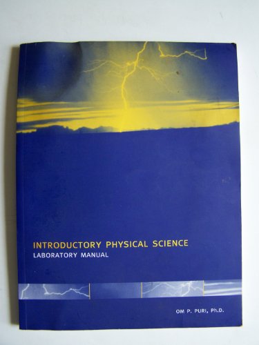 Stock image for Introductory Physical Science Laboratory Manual for sale by ThriftBooks-Dallas