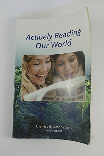 Beispielbild fr Title: Actively Reading Our World (Custom) zum Verkauf von SecondSale
