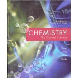 9780536781536: Chemistry the Central Science (Custom Edition for Tulsa Community College)