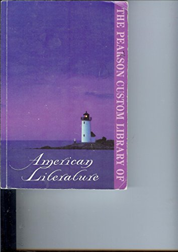 9780536786234: The Pearson Custom Library of American Literature