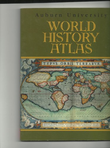 Imagen de archivo de World History Atlas a la venta por a2zbooks