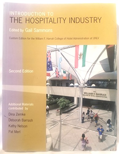 Imagen de archivo de Introduction to the Hospitality Industry + [Cornerstone: Building on Your Best & Hospitality Operations] a la venta por About Books
