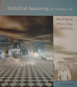9780536812209: Statistical Reasoning for Everyday Life