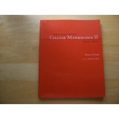 Stock image for Student Solutions Manual for College Mathematics 11 for sale by Goodwill Books