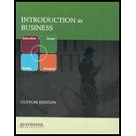 Introduction to Business (9780536814098) by Strayer University