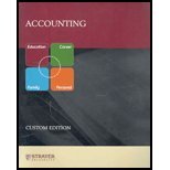 Imagen de archivo de Accounting (strayer university) a la venta por Wonder Book