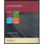 Stock image for Accounting (strayer university) for sale by Wonder Book