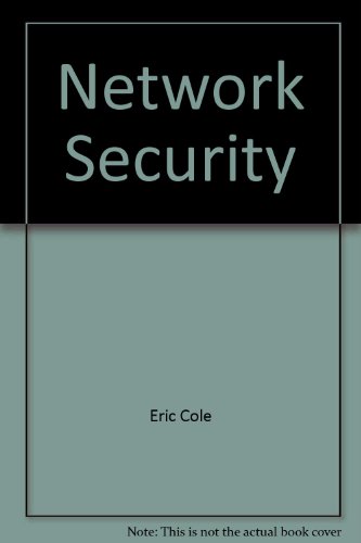 Network Security (Strayer University Custom Edition) (9780536814180) by Eric Cole