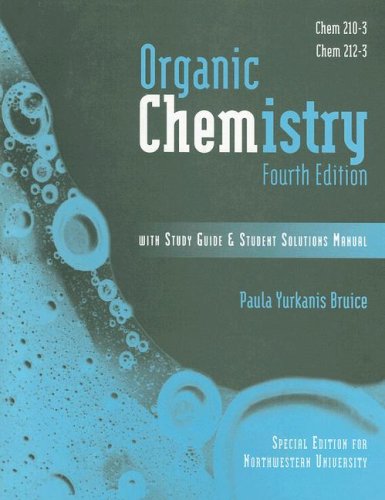 Beispielbild fr Organic Chemistry: With Study Guide Student Solutions Manual zum Verkauf von Solr Books