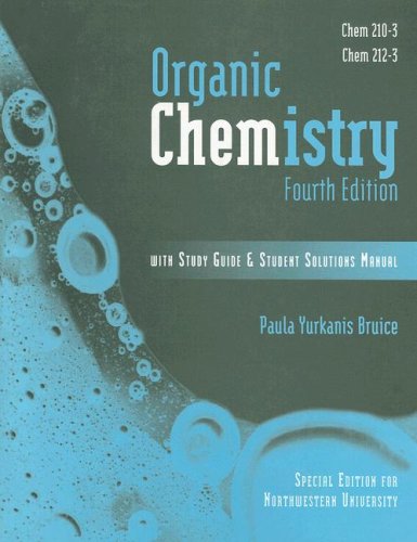 Imagen de archivo de Organic Chemistry: With Study Guide Student Solutions Manual a la venta por Solr Books
