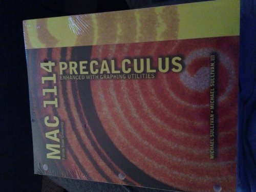 9780536827128: Title: Precalculus Enhanced With Graphing Utilities