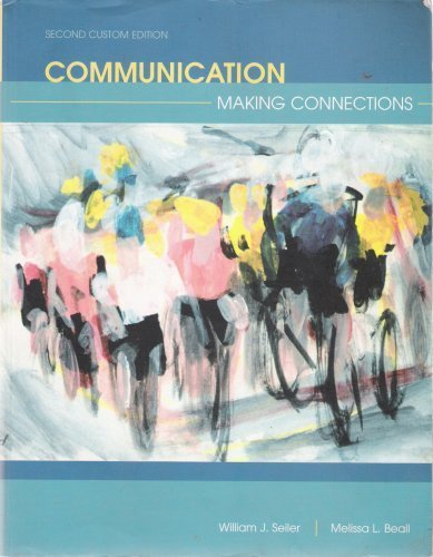 9780536829986: Communication (Making Connections)