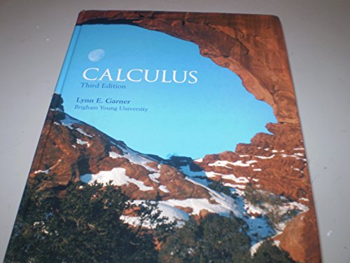 Imagen de archivo de Calculus a la venta por ThriftBooks-Dallas