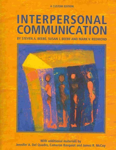 Imagen de archivo de Interpersonal Communication a la venta por HPB-Red