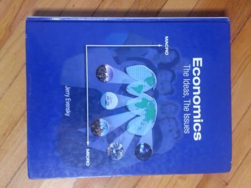 Stock image for Economics: The Ideas and the Issues for sale by ThriftBooks-Dallas