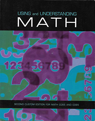 Imagen de archivo de Using and Understanding Math a la venta por ThriftBooks-Atlanta