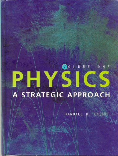 Stock image for Physics for Scientists and Engineers: A Strategic Approach - Volume One for sale by HPB-Red