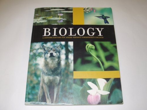 9780536839268: Biology - A Custom Edition for Anoka-Ramsey Community College