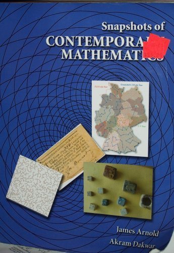 Snapshots of Contemporary Mathematics (9780536839879) by James Arnold