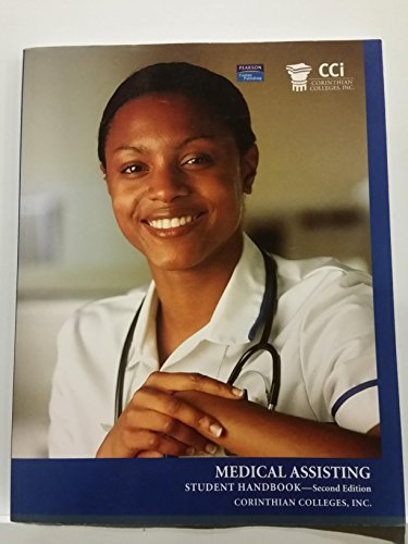 Stock image for Medical Assisting Student Handbook for sale by Wonder Book