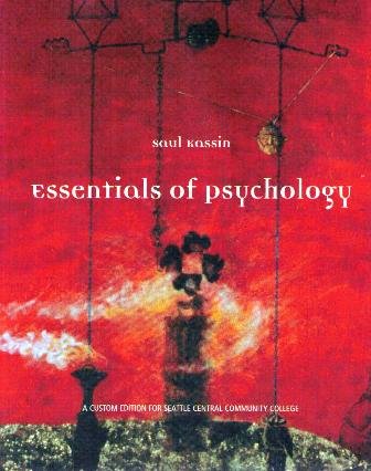 9780536846457: Essentials of Psychology (A Custom Edition For Seattle Central Community College)