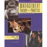 9780536858115: Development Management Theory&prac in U.S., 3/E