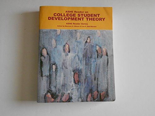 Imagen de archivo de ASHE Reader on College Student Development Theory a la venta por ThriftBooks-Atlanta