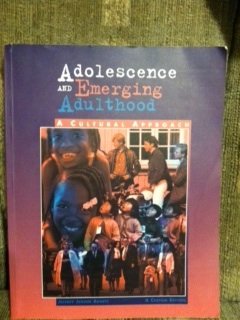 Stock image for Adolescence and Emerging Adulthood: A Cultural Approach (A Custom Edition, 1) for sale by HPB-Red