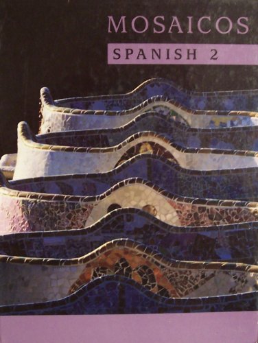 Stock image for Mosaicos: Spanish 2 for sale by Wonder Book