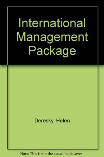 9780536867308: International Management Package