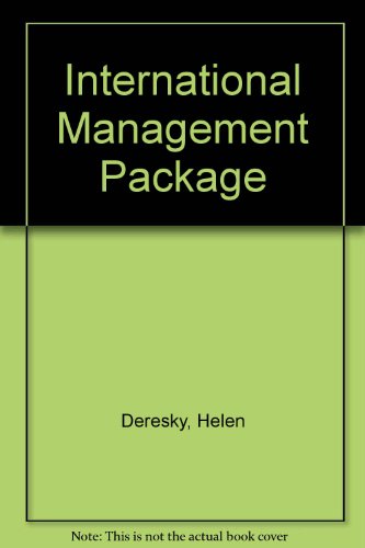 9780536867308: International Management: Managing Across Borders and Cultures