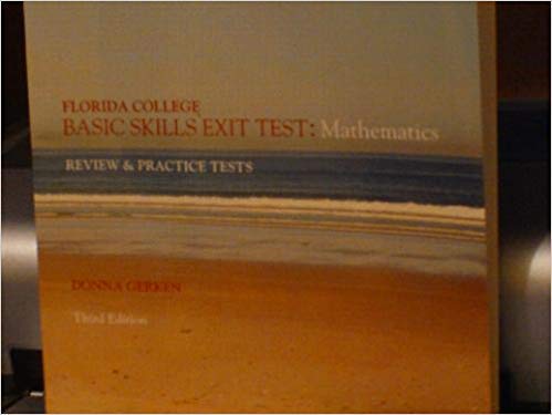 9780536874269: Basic Skills Exit Test: Mathematics (Florida College) (Custom edition)